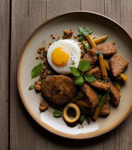 Stir-Fry Springdish (Roergebakken Lenteschotel recipe image