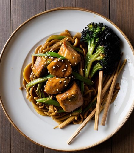 Stir-Fry Sweet 'N Sour Chicken recipe image