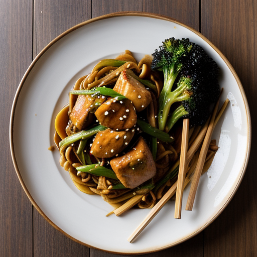 Stir-Fry Sweet 'N Sour Chicken recipe image