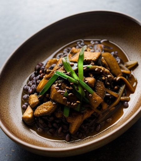 Stir Fry With Black Bean Sauce recipe image