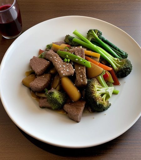 Stir-Fry for One recipe image