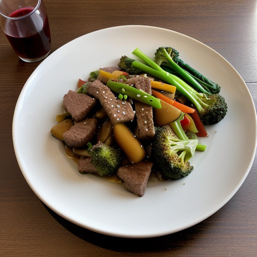 Stir-Fry for One recipe image