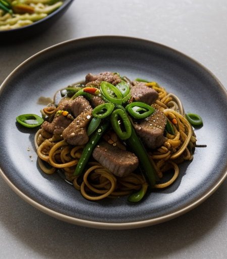 Stir-Fry of Pork With Vietnamese Flavors *Jb recipe image