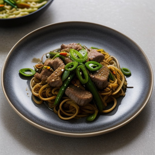 Stir-Fry of Pork With Vietnamese Flavors *Jb recipe image
