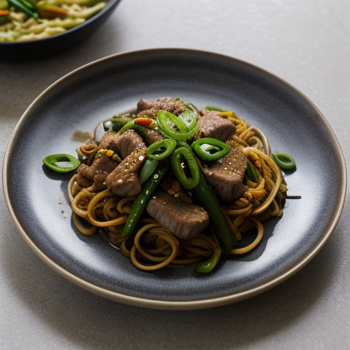 Stir-Fry of Pork With Vietnamese Flavors *Jb recipe image