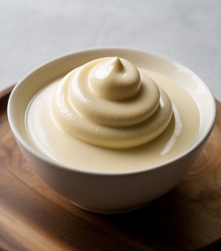 Stirred Custard Sauce recipe image