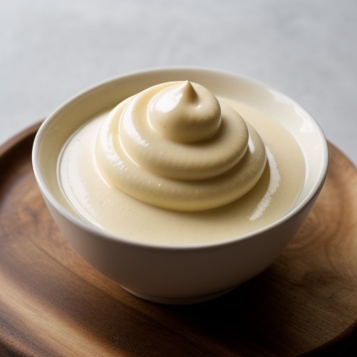 Stirred Custard Sauce recipe image