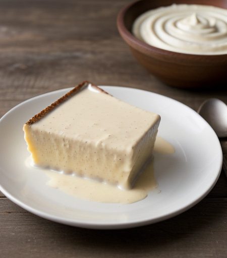 Stirred Stove-Top Custard: Vanilla recipe image