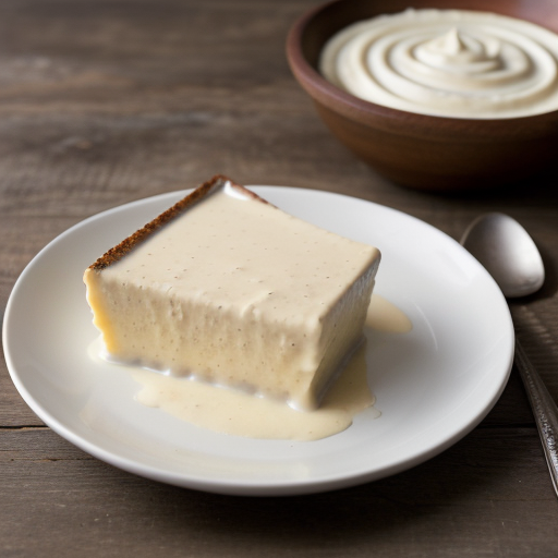 Stirred Stove-Top Custard: Vanilla recipe image