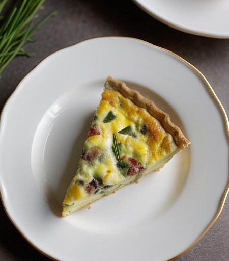 Stitt House Breakfast Quiche recipe image