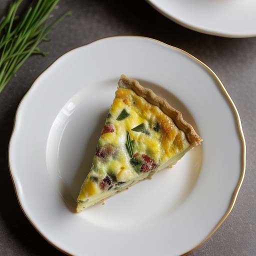 Stitt House Breakfast Quiche recipe image