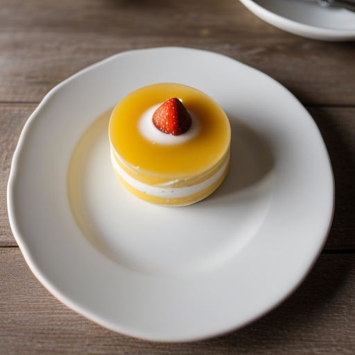 Stone Cream(english recipe image