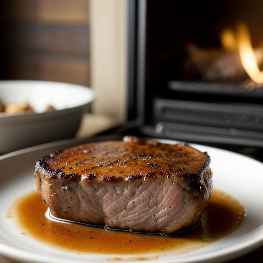 Stove-Top BBQ Pork Chops - Tuesday's Dinner M recipe image