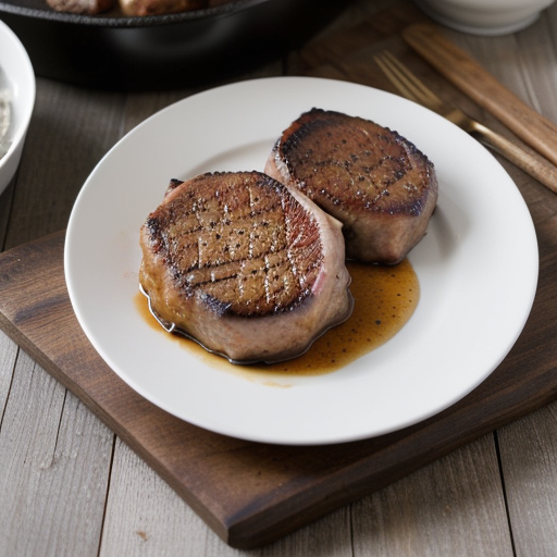 Stove-Top BBQ Pork Chops recipe image