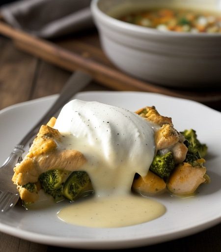 Stove Top One-Dish Chicken Bake (4 PTS recipe image