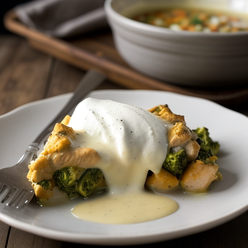 Stove Top One-Dish Chicken Bake (4 PTS recipe image