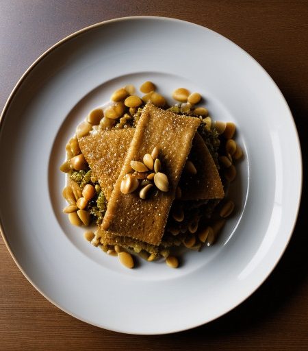 Straits Chinese Vegetables in Tangy Peanut Sa recipe image