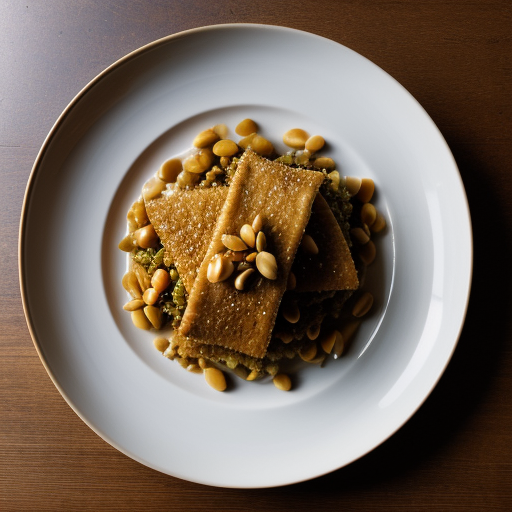 Straits Chinese Vegetables in Tangy Peanut Sa recipe image