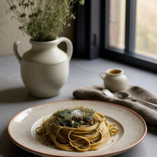 Straw & Hay Pasta recipe image