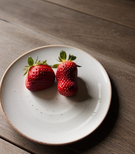 Strawberries Alberto recipe image