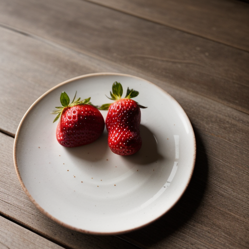 Strawberries Alberto recipe image