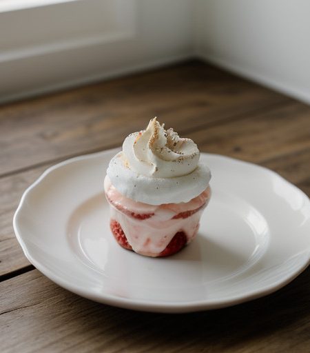Strawberries & Cream recipe image