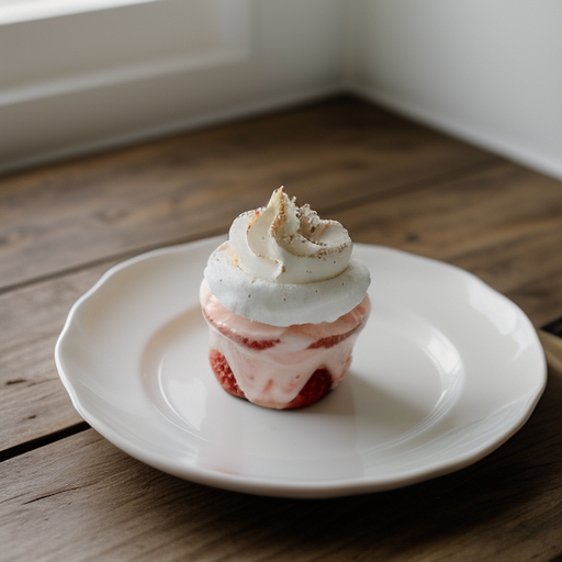Strawberries & Cream recipe image