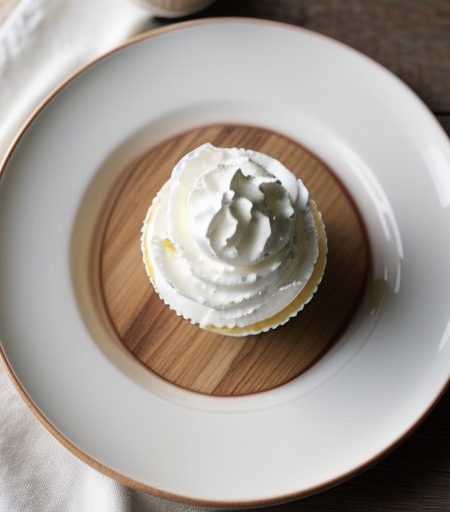 Strawberries & Creme Fraiche recipe image