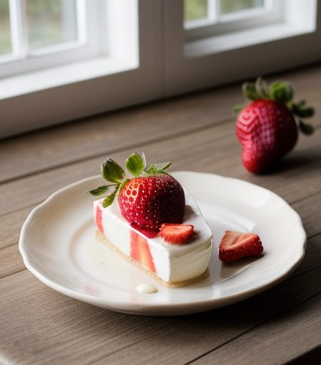 Strawberries Elegante recipe image