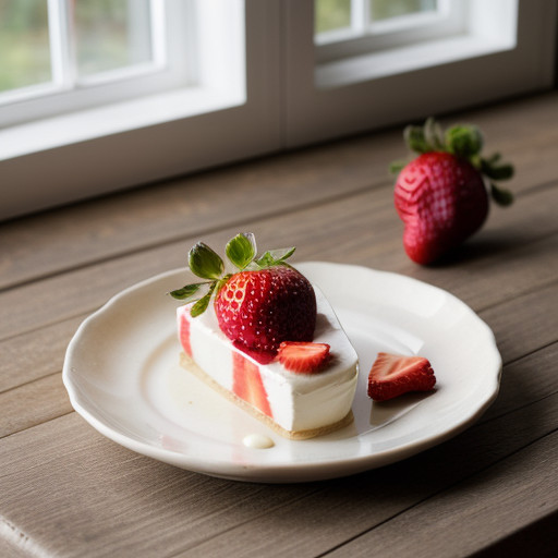 Strawberries Elegante recipe image