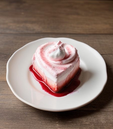 Strawberries 'N Cream Angel Hearts recipe image