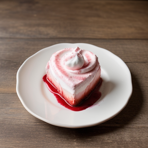 Strawberries 'N Cream Angel Hearts recipe image
