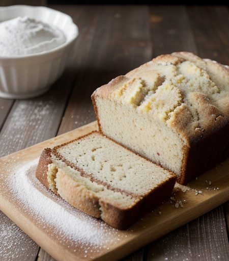 Strawberries 'N Cream Bread recipe image