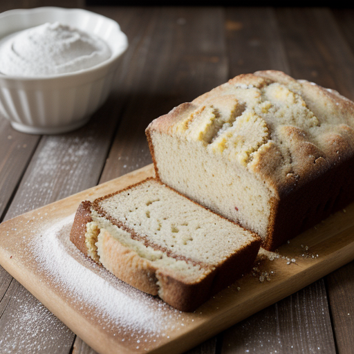 Strawberries 'N Cream Bread recipe image