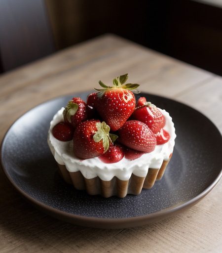 Strawberries for Remembrance Topping recipe image