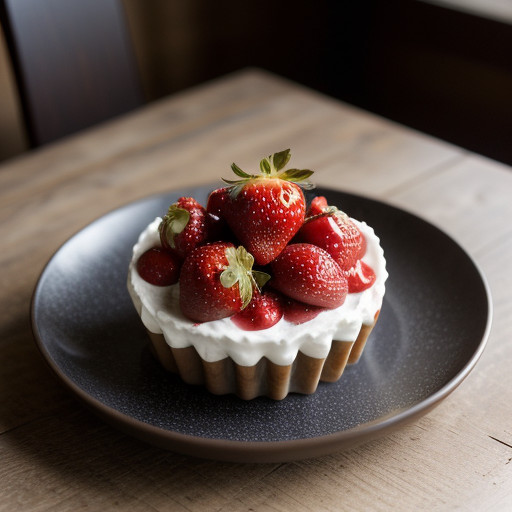 Strawberries for Remembrance Topping recipe image