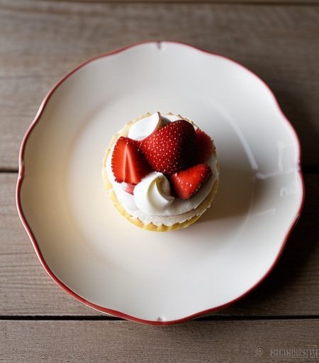 Strawberries in March recipe image