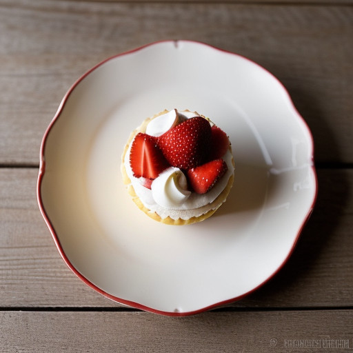 Strawberries in March recipe image