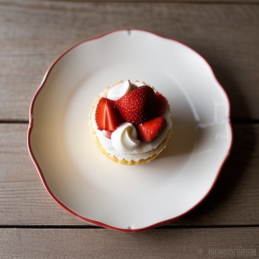 Strawberries in March recipe image