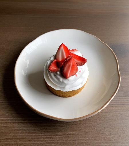 Strawberry Angel Fluff recipe image