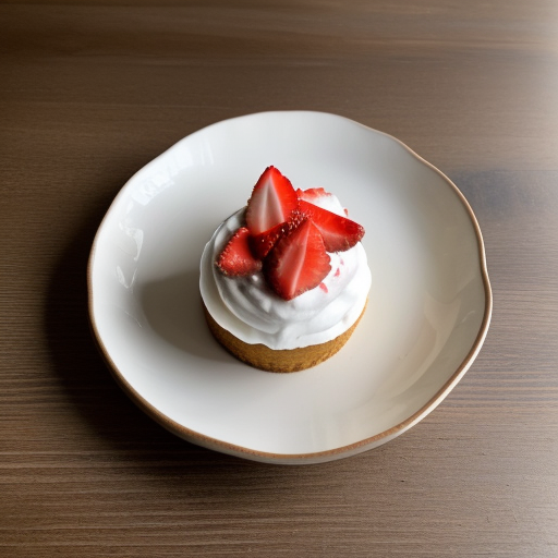 Strawberry Angel Fluff recipe image