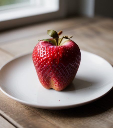 Strawberry Apple Frost recipe image