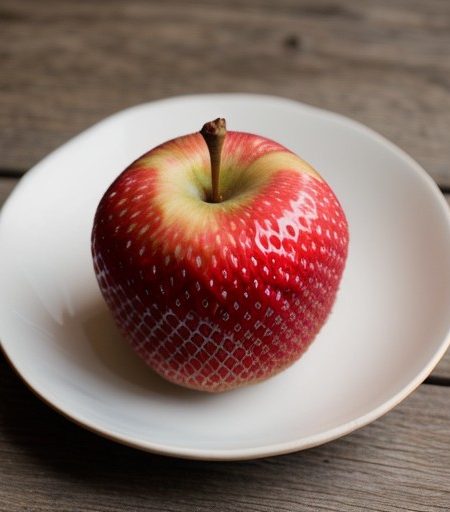 Strawberry Apple Frost recipe image