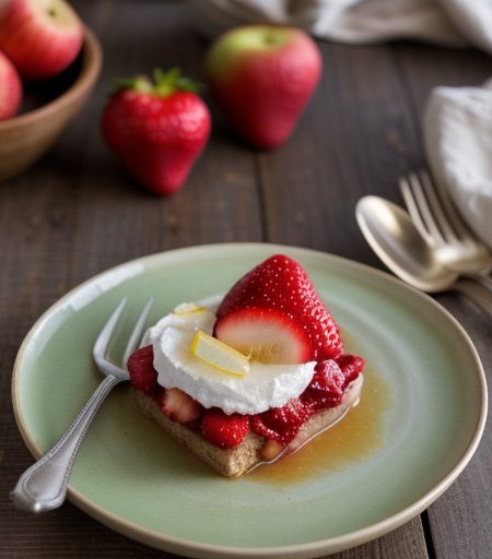 Strawberry & Apple Jam recipe image