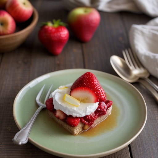Strawberry & Apple Jam recipe image