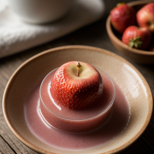 Strawberry Applesauce Gelatin recipe image