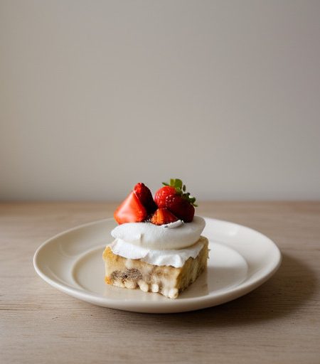 Strawberry-Banana Breakfast Treat recipe image