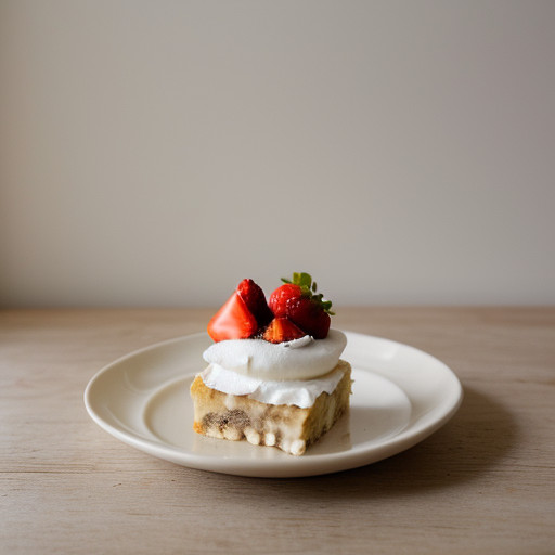 Strawberry-Banana Breakfast Treat recipe image