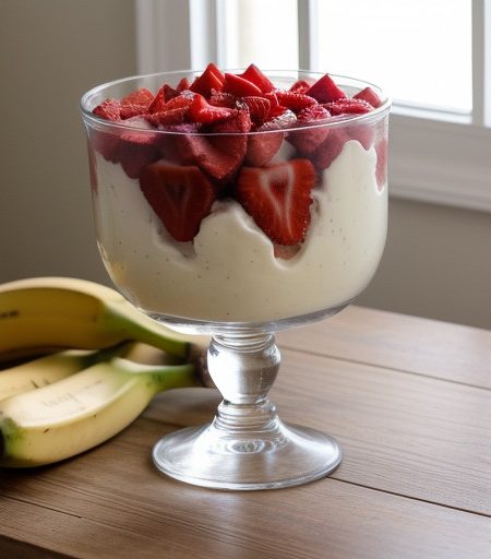 Strawberry-Banana Jell-O Salad recipe image