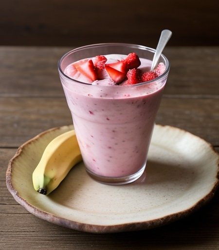 Strawberry - Banana Salad recipe image